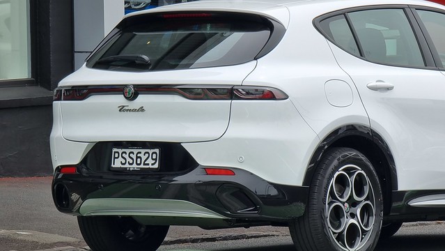 Alfa Romeo Tonale (hybrid)