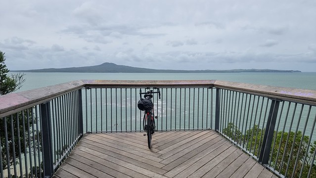 Archilles Point towards Rangitoto