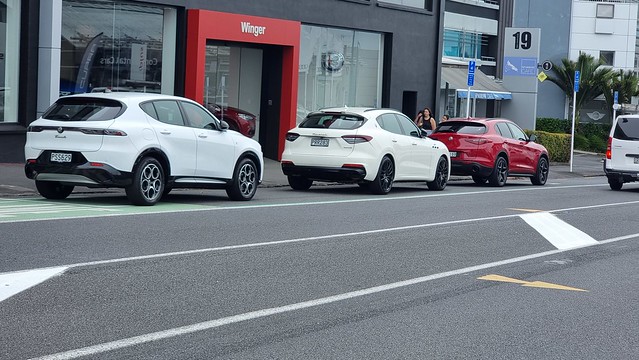 Alfa Romeo Tonale (hybrid), Maserati Levante, Alfa Romeo Stelvio