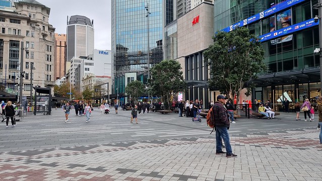 Te Komititanga, Queen St Auckland