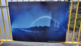 Pinhole Camera Art, Whau River, SH16 North Western Path