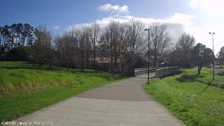 Avondale Waterview Shared Path, Unitec