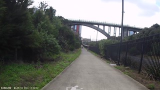 SH16 Shared Path, Grafton Gully
