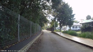 SH16 Shared Path, Kingsland