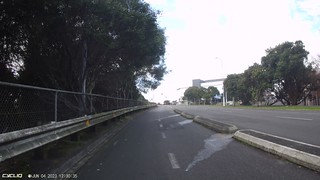 SH16 Shared Path, Towards Upper Queen St