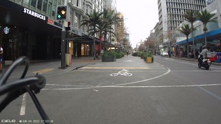 Queen Street, Auckland, Shared Path