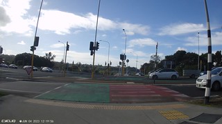 SH16 Shared Path, St Lukes