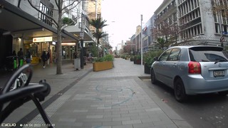 Queen Street, Auckland, Shared Path