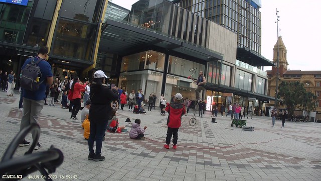 Lucky McDermott, Te Komititanga, Queen St Auckland