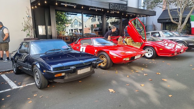 Fiat Bertone X1/9, Lancia Stratos, Lamborghini Countach | ClassicItalia Auckland NZ