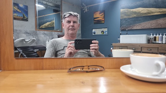 What the, dye foils?