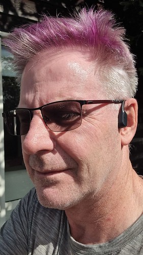 Matches my red glasses, and Abarth stripe..