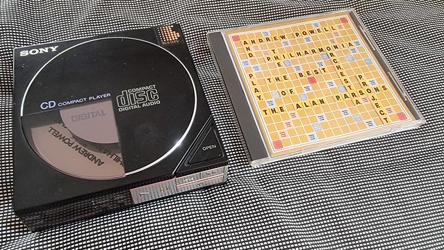 1983/4 Sony D50 and Andrew Powell CD