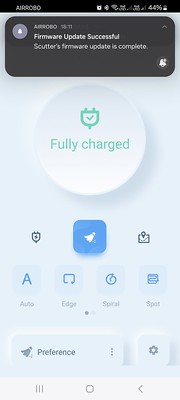 Airobo P20 'Scutter' Fixed!