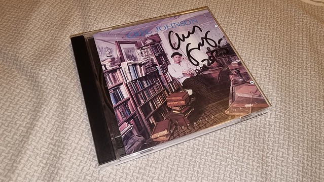 Release edition of Vine Street Stories 1995, signed by Greg in 2025