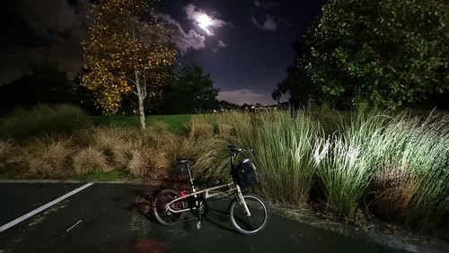 Tern BYB8 with laptop bag