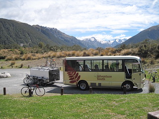 Lewis Pass: The St James Walkway Car Park