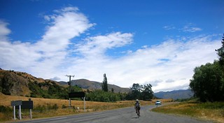 Robin at Lewis Pass - Photo by Robbie