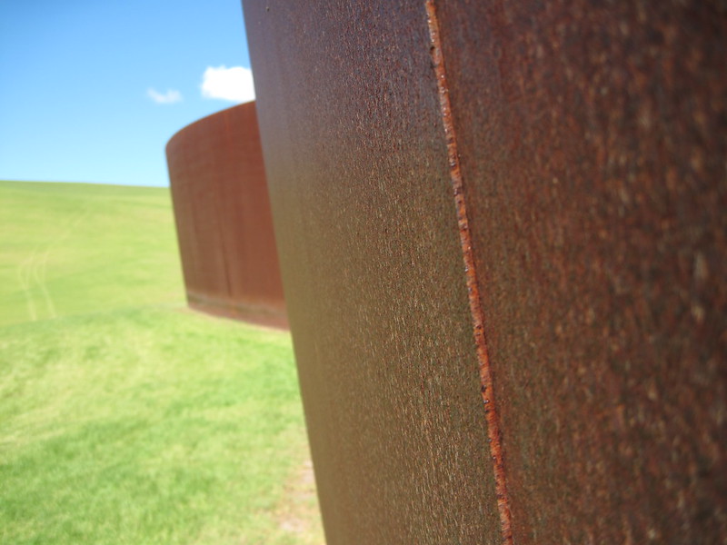Te Tuhirangi Contour - Richard Serra