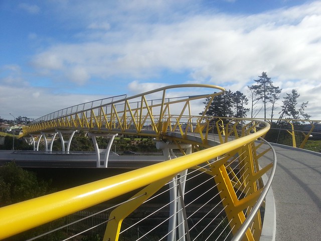 Westgate Cycle & Pedestrian Overbridge