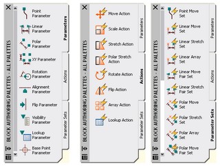 AutoCAD 2006 Dynamic Block Tools