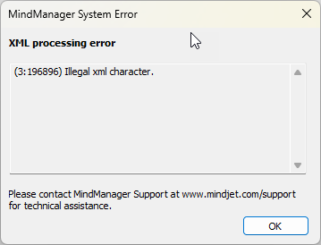 MM_XML_Error