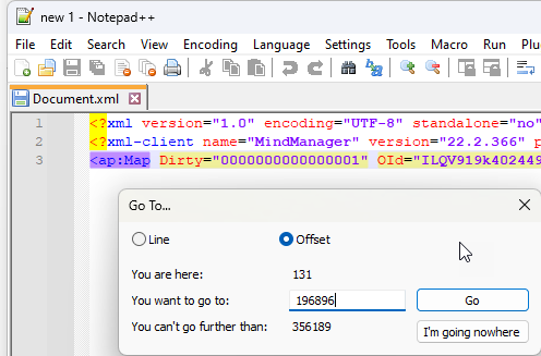 MM_XML_Error_DocXML_Notepad++ - Find