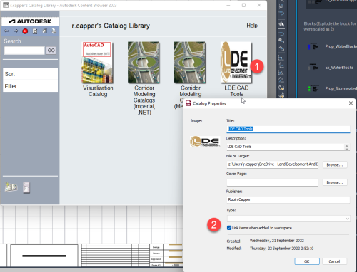 Civil3DContentBrowser