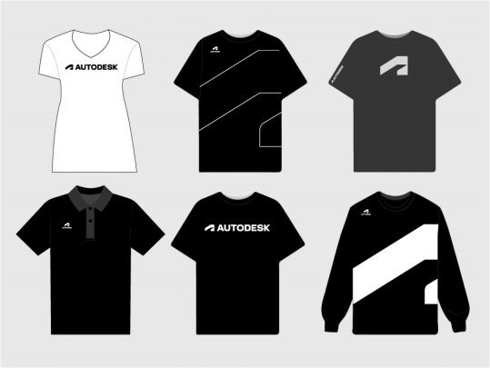 Autodesk_Merchandise_Shirts