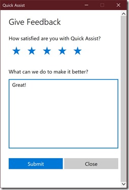 Quick_Assist_Survey