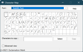 Robinz_Character_Map