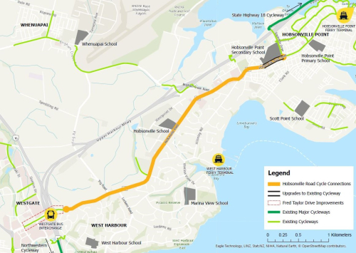 AT_Hobsonville_Cycleway_Route