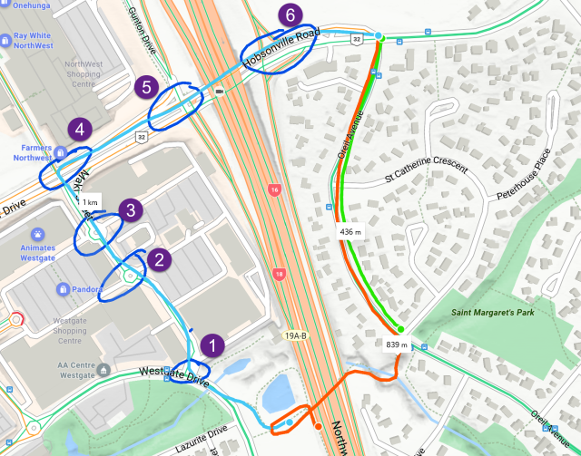 ATHobsonvilleRdCycleway01