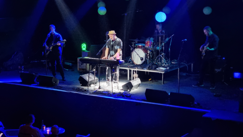 Greg Johnson on stage at the Powerstation 2021-07-09 Greg Johnson on stage at the Powerstation 2021-07-09