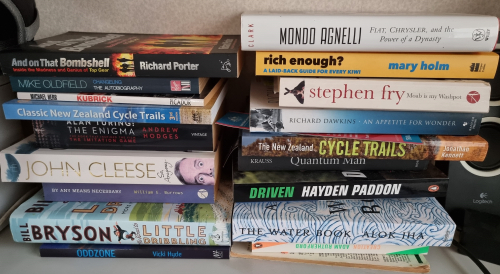 Just some of the To Read heap Just some of the To Read heap