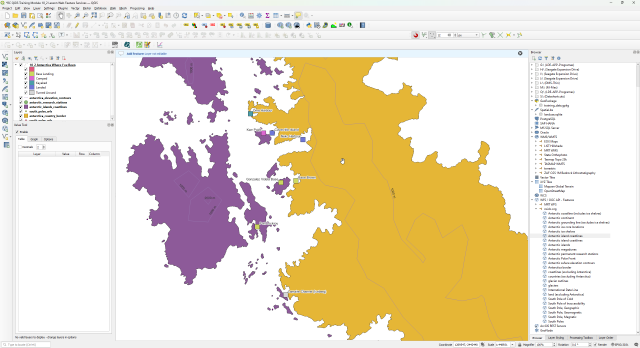 2023-01-27 QGIS Training Antarctic (1) 2023-01-27 QGIS Training Antarctic (1)