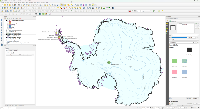 2023-01-27 QGIS Training Antarctic (4) 2023-01-27 QGIS Training Antarctic (4)