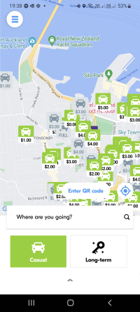  Parkable Shared Parking Application