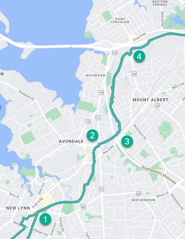 New_Lynn_To_Western_Springs_Path