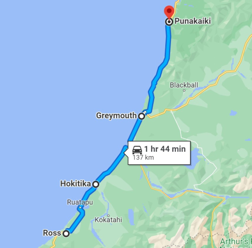 Drive_Hokatika_Punakaiki