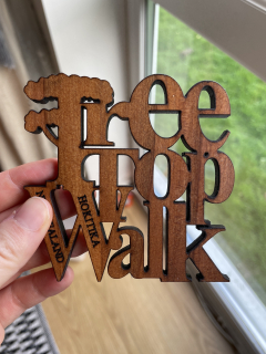 TreeTopWalkCoasterWalkThePod