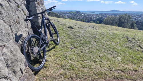 Giant Trance on One Tree Hill