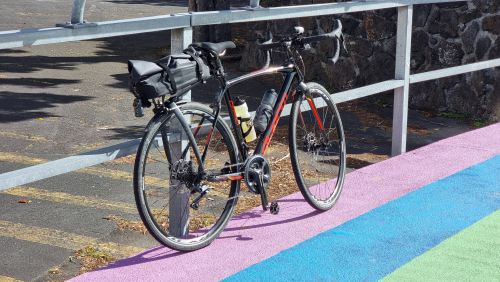 Tailfin Aeropack Trunk top bag 