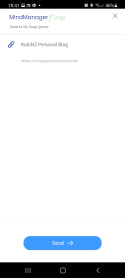 Screenshot Go/Snap Topic Add Screenshot Go/Snap Topic Add