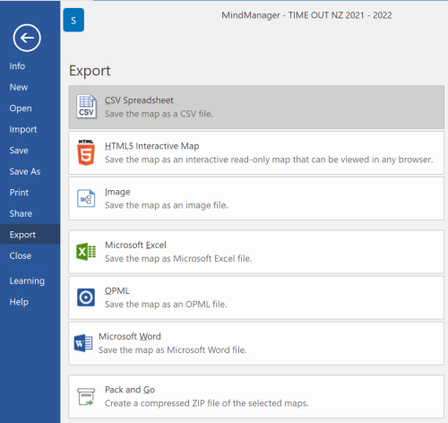 Screenshot Export Screenshot Export
