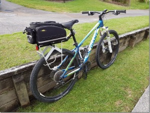 Topeak Beam Rack Furled