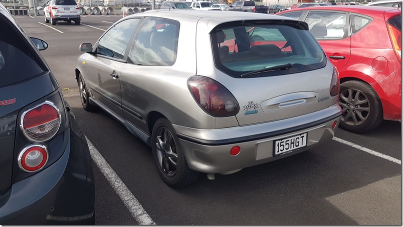 Fiat Bravo HGT at Auckland Airport