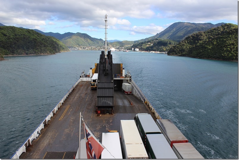 Picton from the Bluebridge Ferry