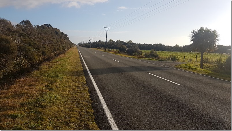 The road to Westport