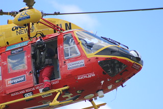 Westpac Rescue Helicopter BK117